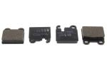 Brake pad set front/rear* (6134), Alfa, BMW, Ferrari